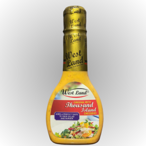 West land foods Thousand Island dressing 260ml