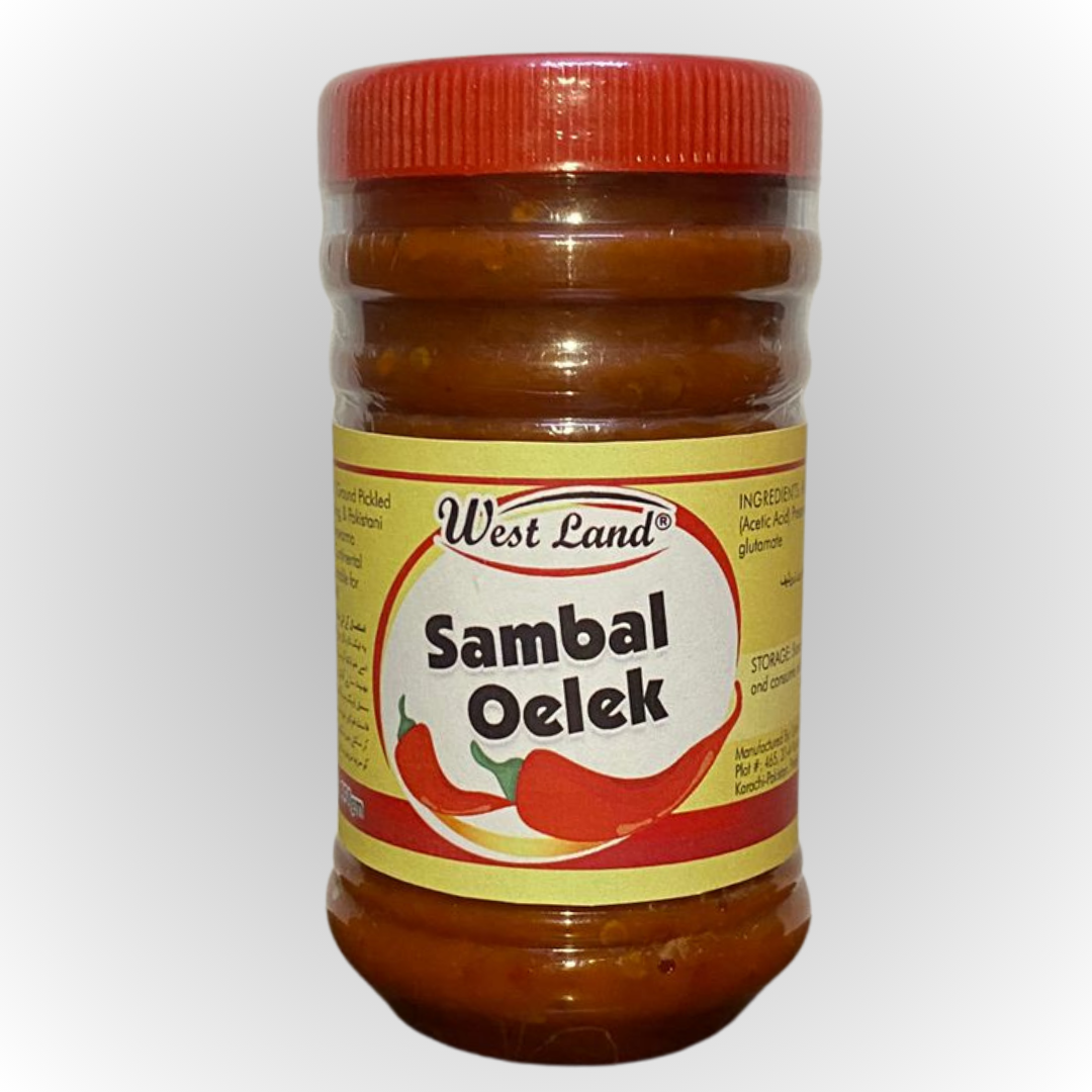 WEST LAND FOODS SAMBAL OELEK SAUCE 350GM