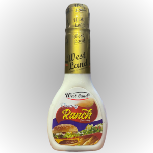 West land foods ranch dressing 260ml